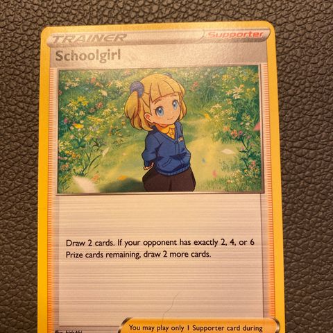Pokemon kort - Schoolgirl 239/264