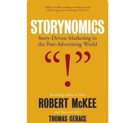 Storynomics og Story - engelsk tekst