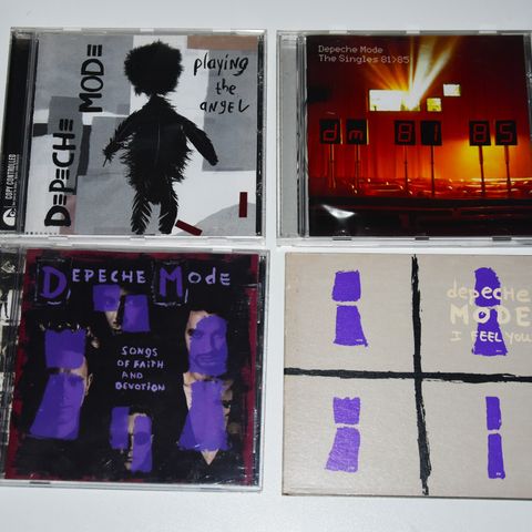 CD   9 stk Depeche Mode