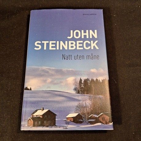 Natt uten måne – John Steinbeck