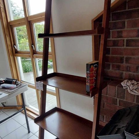 Book Shelves - Beautiful Ladder shelves