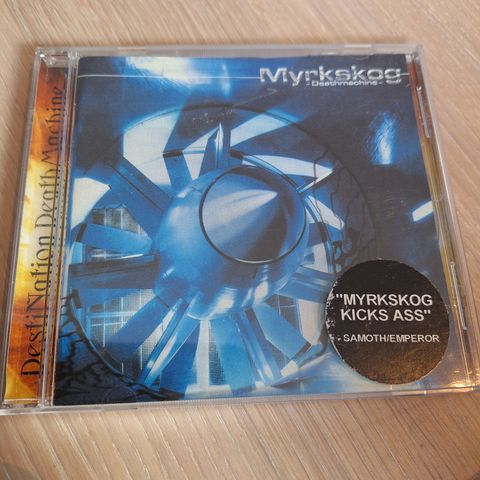 Myrkskog - Deathmachine CD