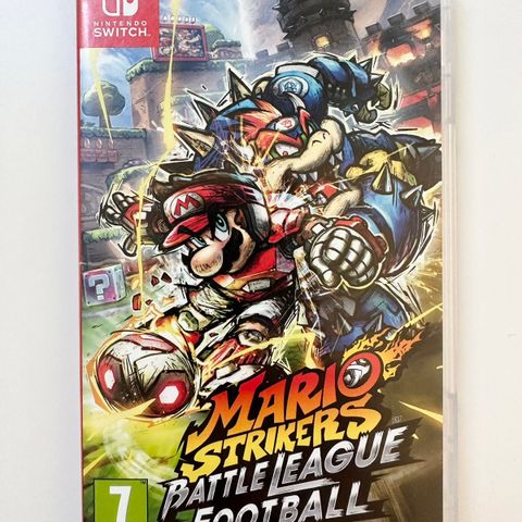 Nintendo Switch: Mario Strikers Battle League Football