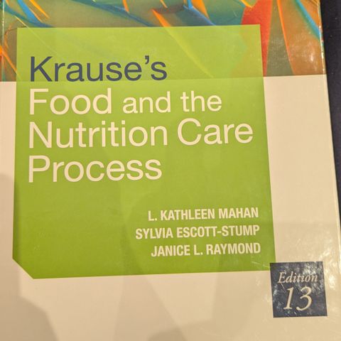 Krause's Food and the Nutrition Care Process