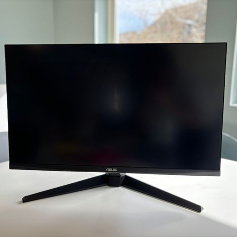 Asus 27" gamingskjerm TUF VG27AQL1A