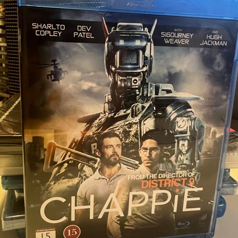 Chappie. Blu-ray