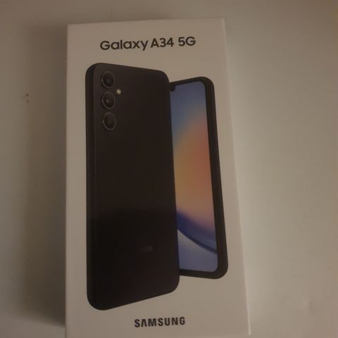 Samsung galaxy A34 5G