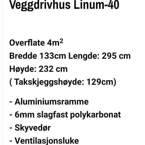 Veggdrivhus