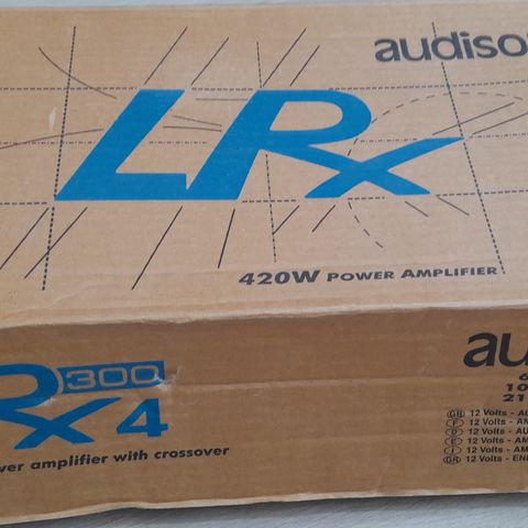 Audison LRX4  300
