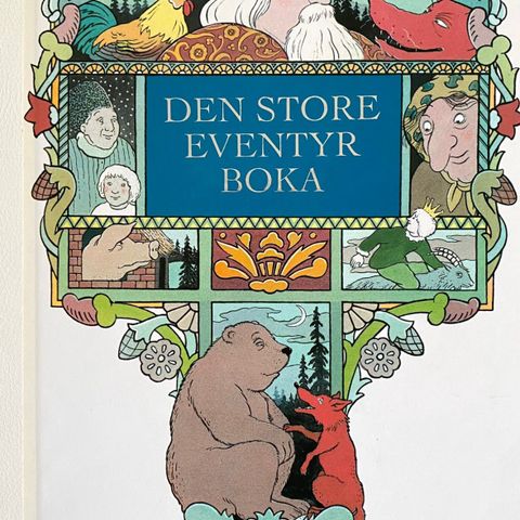 Den store eventyrboka. Barnebøker eventyr