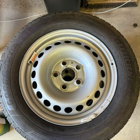 205/65R16C, 5x120, ET52, Goodyear