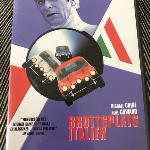 Brottsplats italien (dvd)
