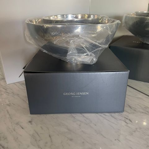 Helt nye Georg Jensen Ilse Collection skåler 2 stk