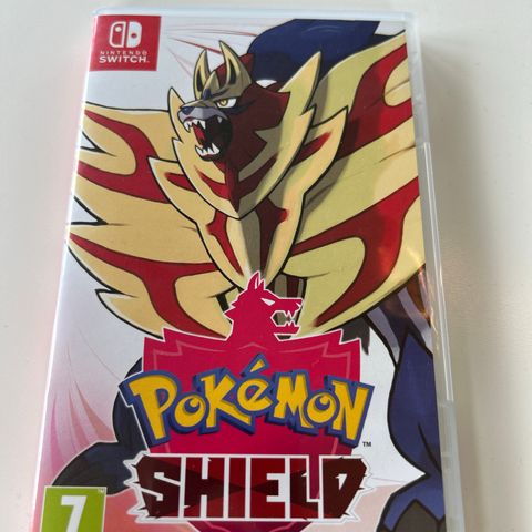 Pokemon Shield Nintendo spill