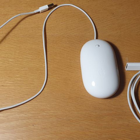 Apple Mighty Mouse A1152 "Vintage" datamus