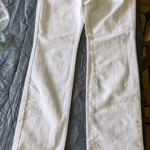 Hvit jeans fra CAMBIO