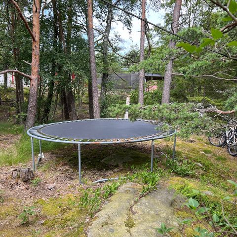 Trampoline, Gressvik