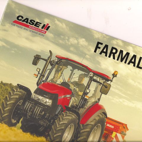 CASE IH traktorbrosjyre