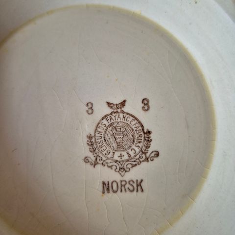 Vintage bolle - Norsk produsert