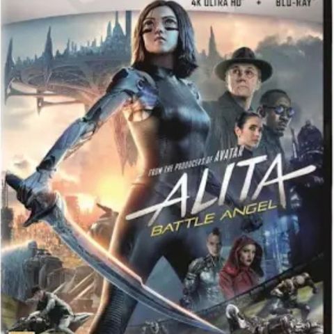 Alita 4k bluray nordisk