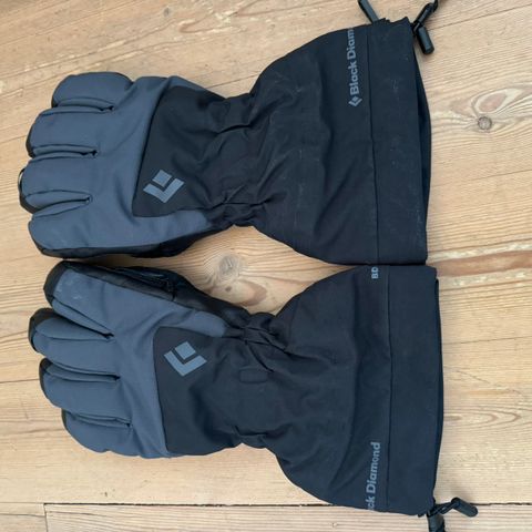 Black diamond soloist gloves str XL