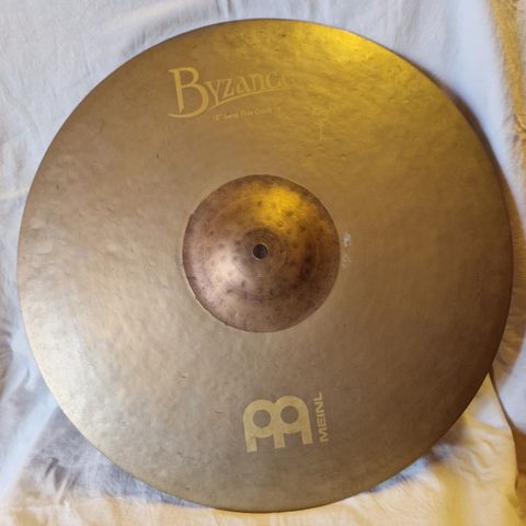 Meinl Byzance Sand Thin Crash 18"