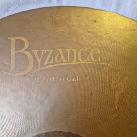 Meinl Byzance Sand Thin Crash 18"