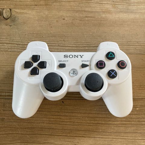 Håndkontroll til Playstation 3 PS3 Dualshock