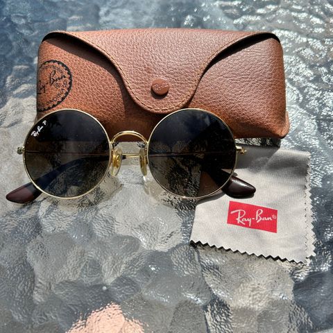 Ray-Ban Round, Polarisert