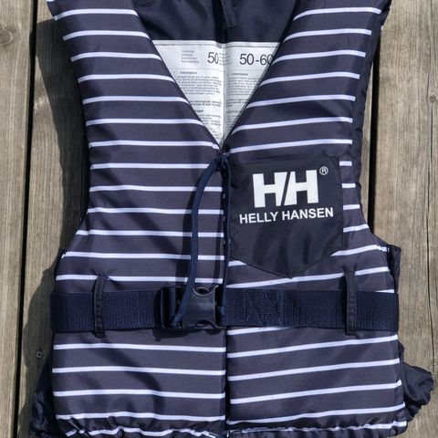 Flytevest HH str. 50-60 kg. Reservert.