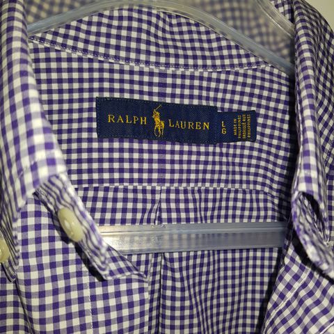 Som ny skjorte fra Polo Ralph Lauren langermet L