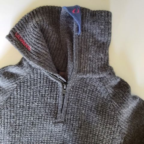 Ulvang Rav sweater m/zip, ullgenser, unisex