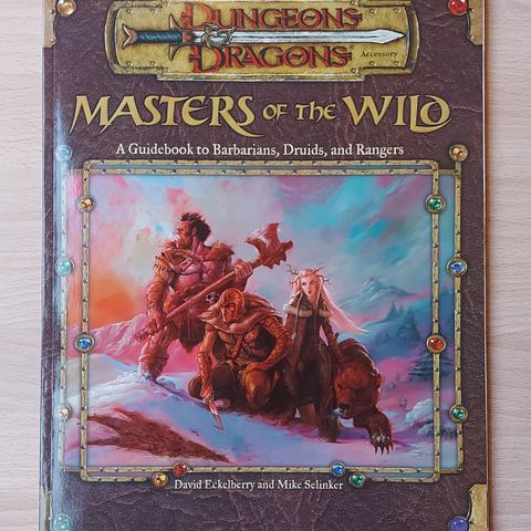 D&D Masters of the Wild