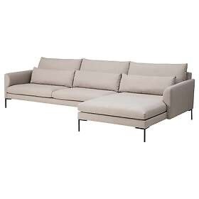 Ikea barktorp sofa med sjeselong