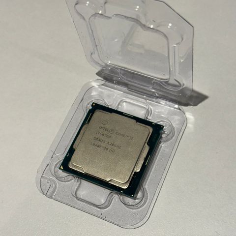 Intel Core i7 8700 CPU