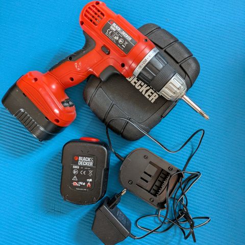 Black and decker-drill