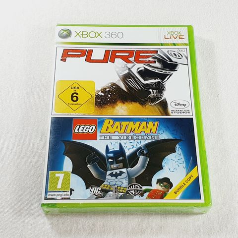 LEGO Batman : The Videogame / Pure | Forseglet | Xbox 360
