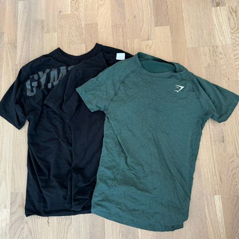 GYMSHARK T-SHIRTS PAKKE strl M