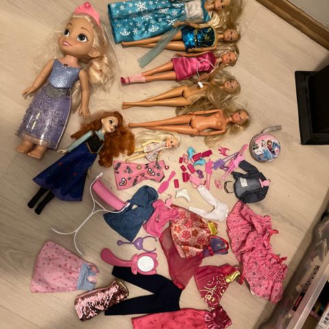barbie +barbie utstyr