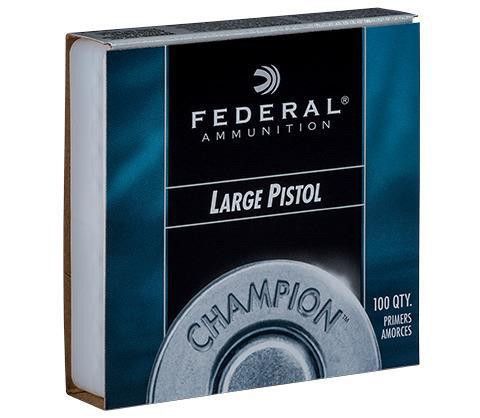 Federal large pistol byttes i small pistol