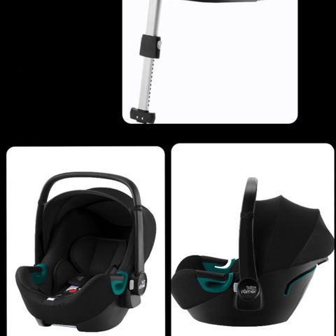 Britax bilstol med britax isofixbase