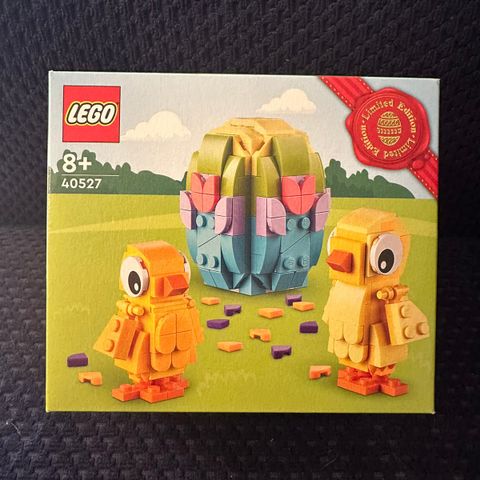 Lego påskekyllinger 40527
