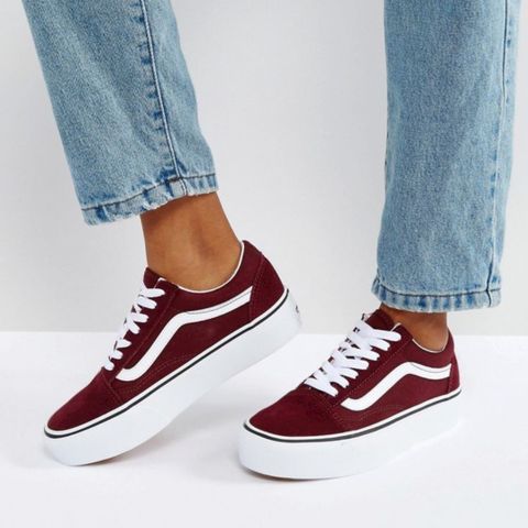 Vans oldskool platform str 37