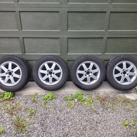 Volvo s40/v50, 15" vinterhjulsett.