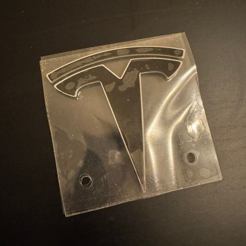 Original Tesla emblem/logo