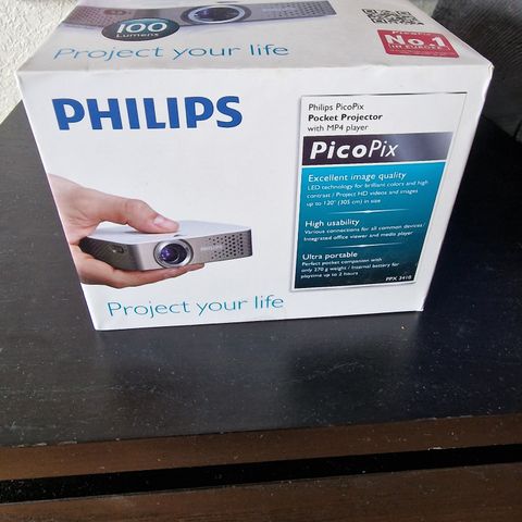 Ønsker å kjøpe pico pix Philips prosjektor