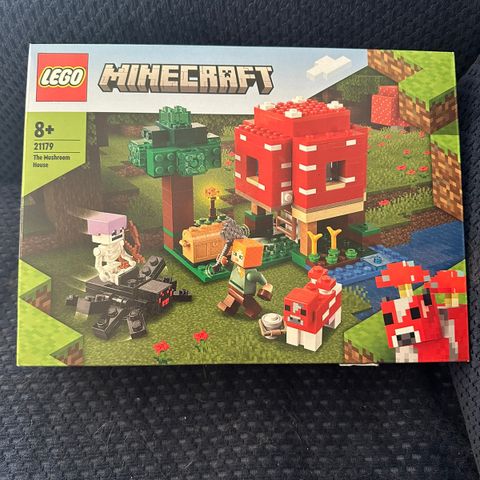 Lego minecraft sopphuset 21179