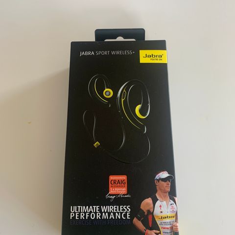 Jabra sport wireless+ øreplugger