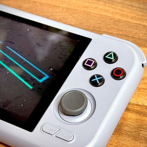 Playstation-knapper til Retroid Pocket 4