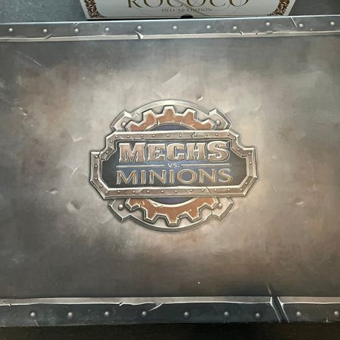 Mechs vs. Minions - Limited Edition League of Legends brettspill